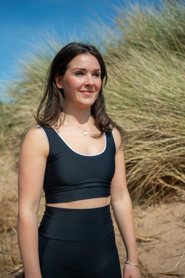 Recycled Curve Sports Bra - Image 2