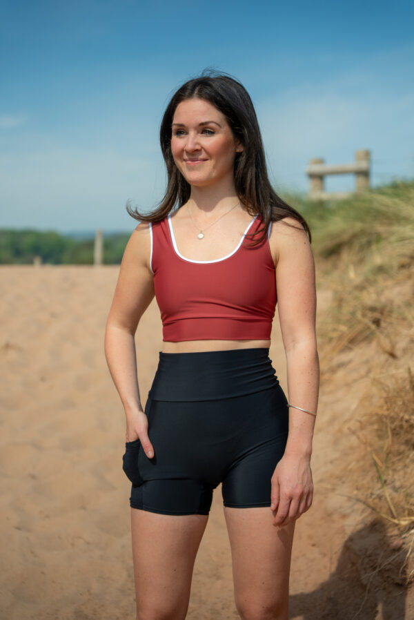 Recycled Curve Sports Bra - Image 4
